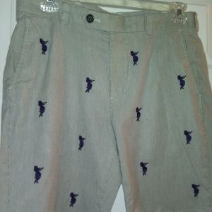 BROOKS BROTHERS CLASSIC BERMUDA SHORT HULA DANCER